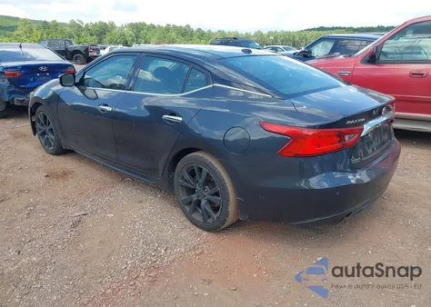 2016 Nissan Maxima 3.5 Platinum from USA, damaged, VIN 1N4AA6AP4GC379776